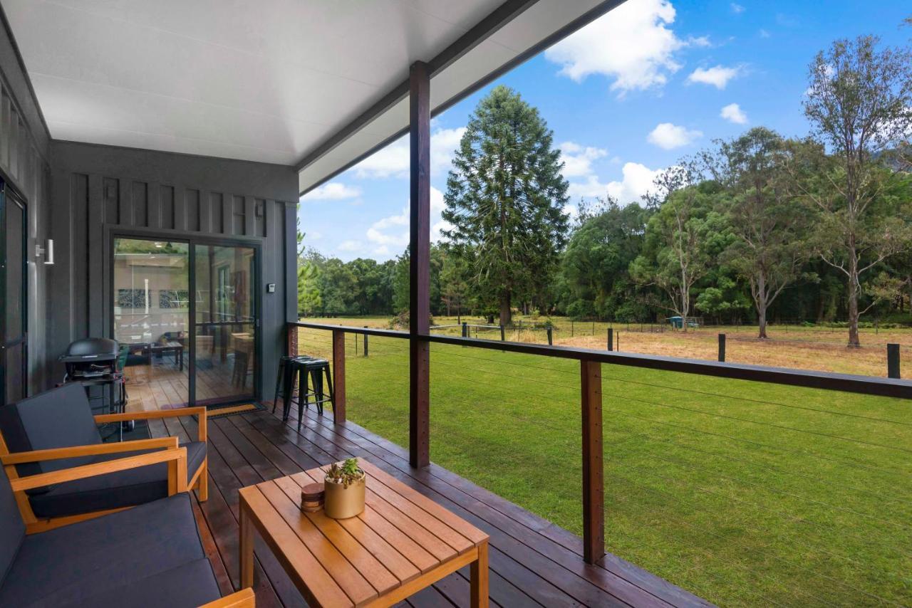 Contained In Nimbin Accommodation Экстерьер фото